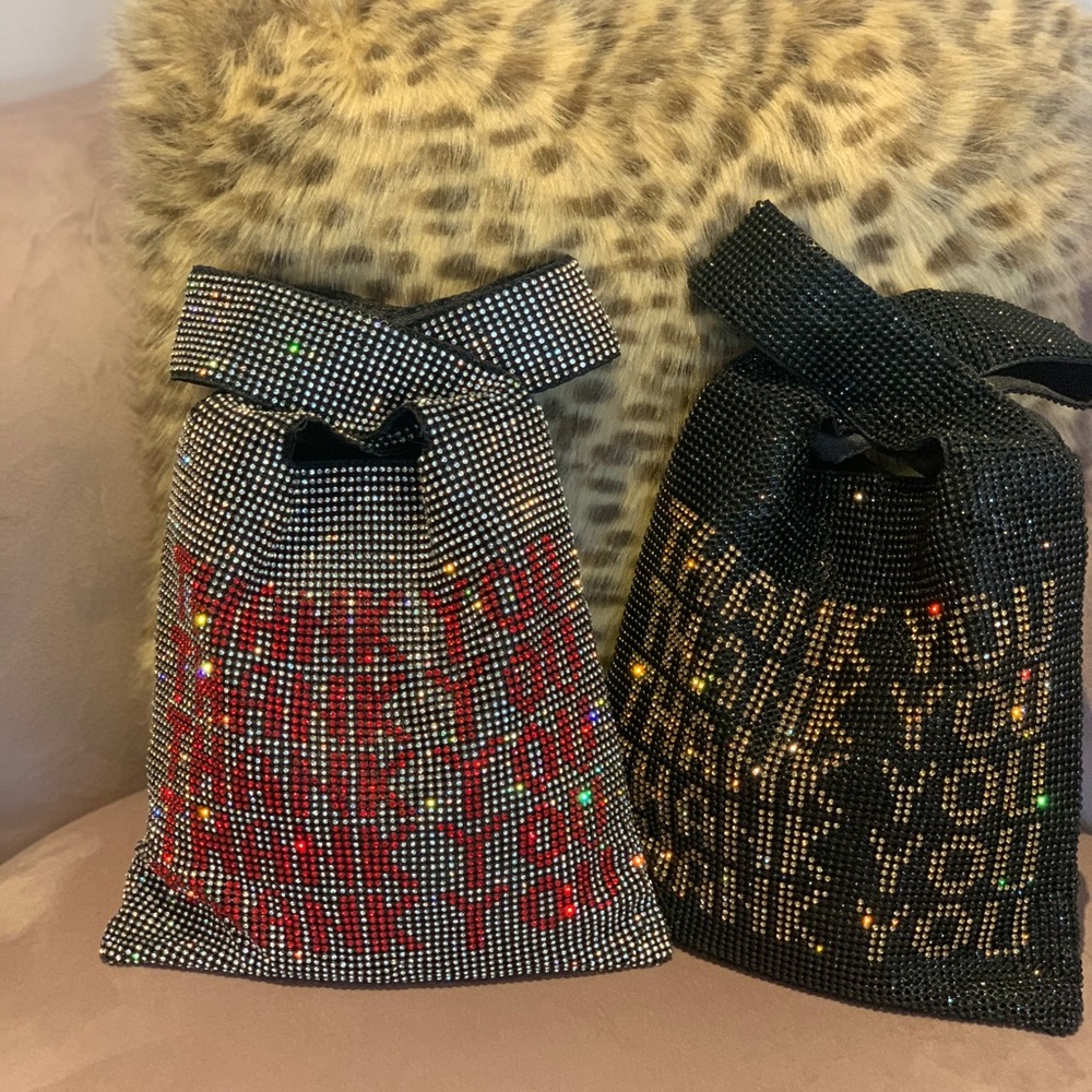 Bling Thank you Bag